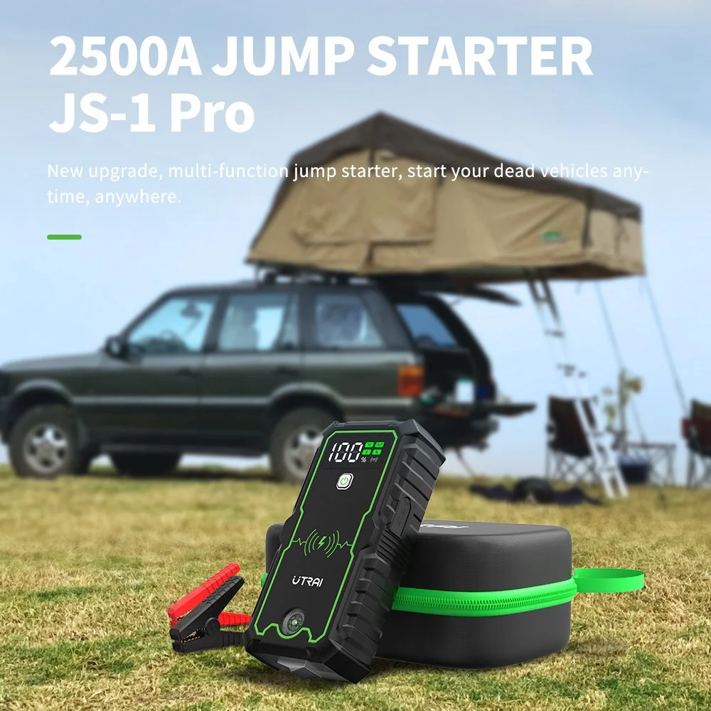 2500A Jump Starter & Portable Power Bank for Lexus