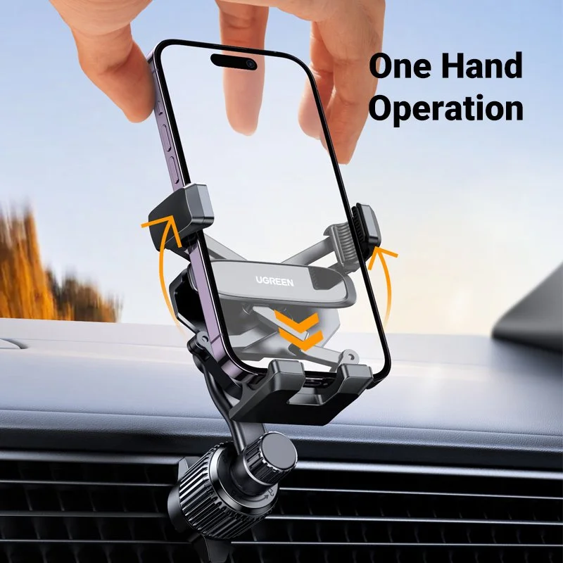 360° Rotation Gravity Car Phone Holder for Nissan, Ford, Toyota