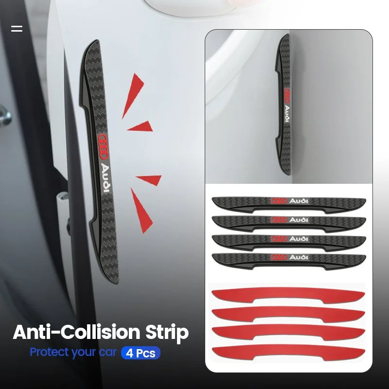 Car Door Bowl Handle Protector Stickers for Audi