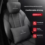 Luxury Neck & Lumbar Support Pillow for Mercedes-Benz A45, C43, GLC