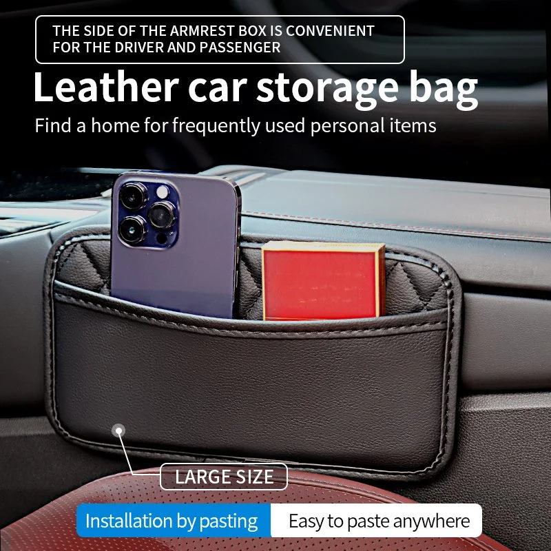 Convenient Console Seat & Back Storage Solution for Tesla