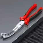 Disconnect Pliers for Car - Curved Jaw Automotive Tool for Mazda, Toyota & Ford