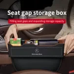 Car Seat Gap Organizer for Mercedes-Benz C-Class, E-Class, GLC – Premium Storage Solution