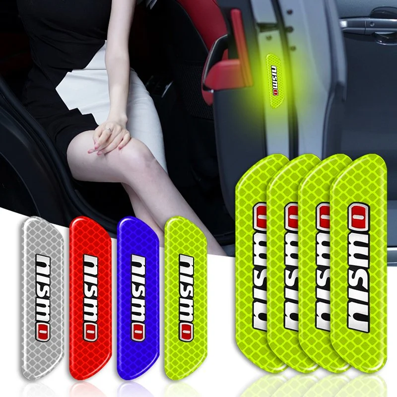Car Door Reflective Stickers for Nissan