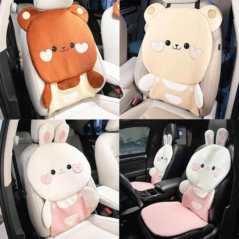 Cute Cartoon Animal Car Seat Covers for Nissan