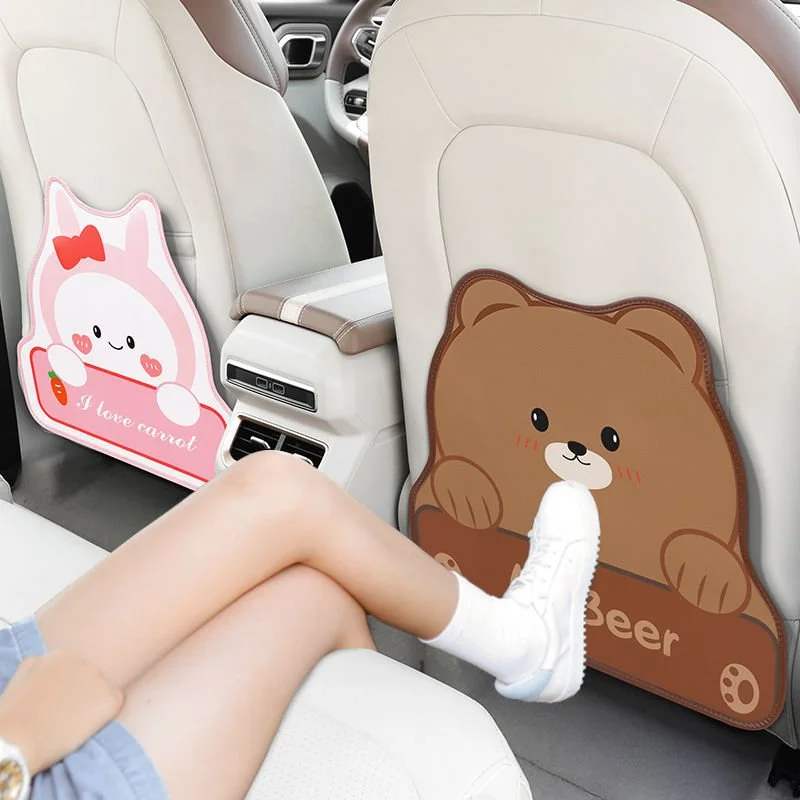 Universal Car Seat Back Protector for Toyota, Honda, Ford