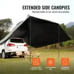 Car Side Awning 10x7ft for Ford, Toyota, Jeep
