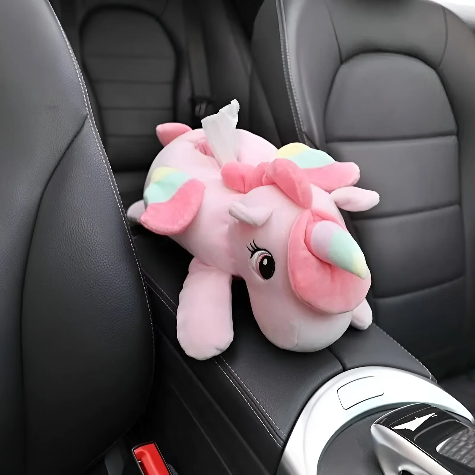 Unicorn Car Tissue Box for Toyota, Honda, Ford