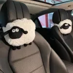 Car Headrest Neck Pillow for Toyota, Honda, Ford