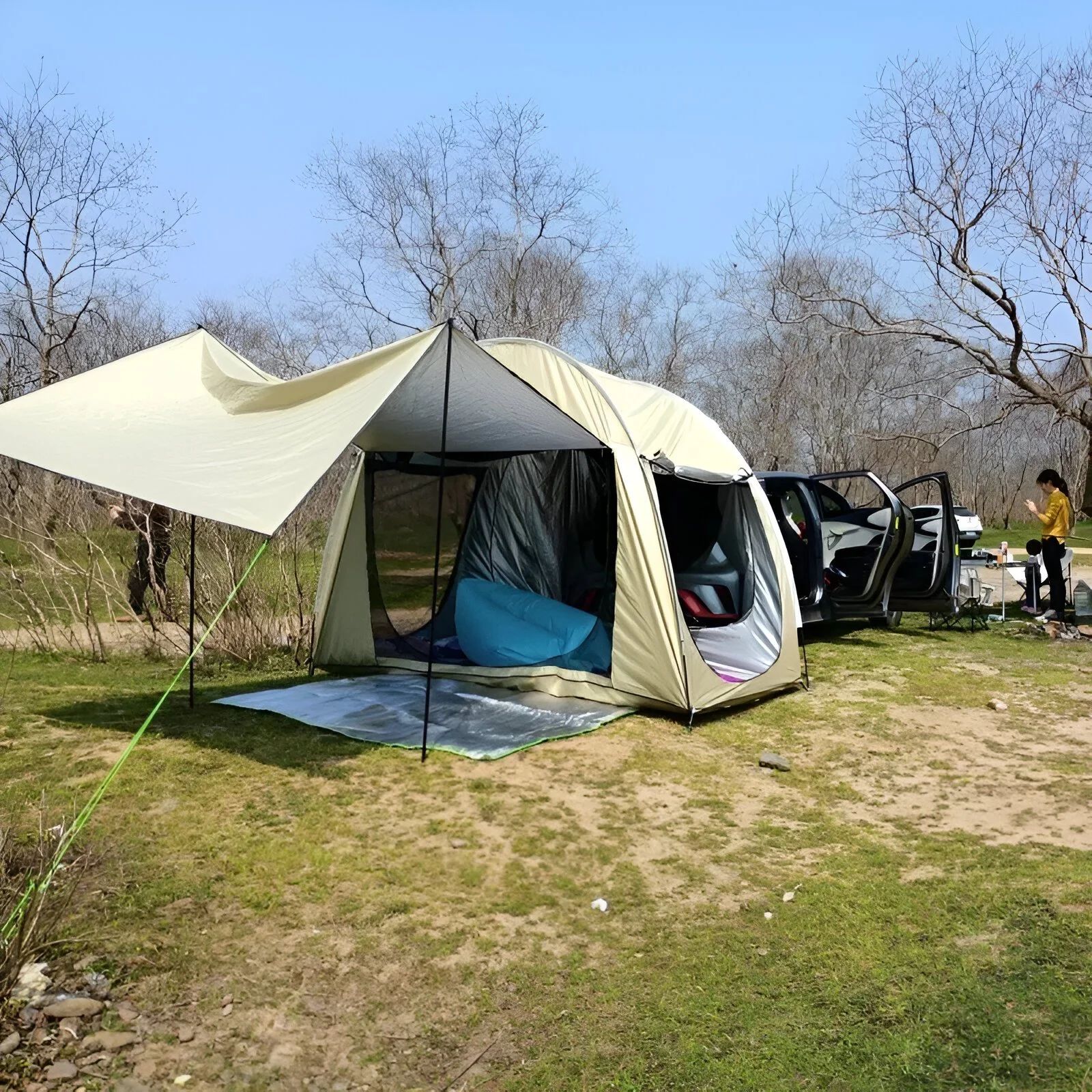 Waterproof Camping Tent for SUVs