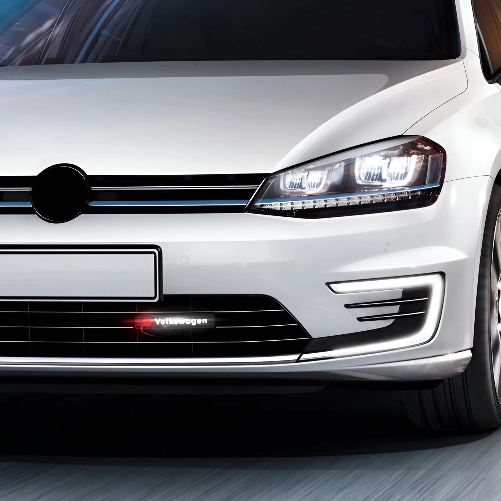 Volkswagen LED Front Hood Grille Badge Light