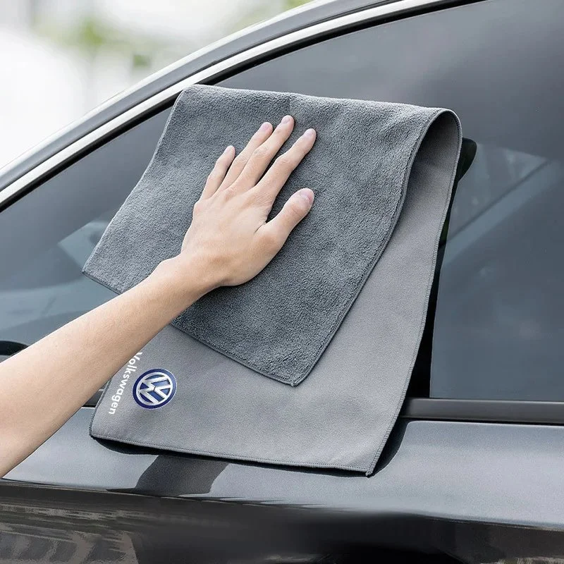 Premium Car Cleaning Towel for Volkswagen, BMW, Audi