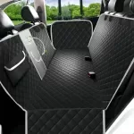 Universal Dog Car Backseat Cover for Honda, Toyota, and Ford
