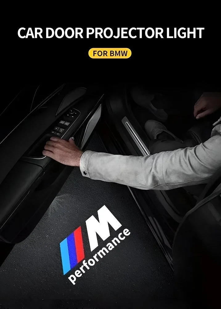 BMW HD LED Door Welcome Light