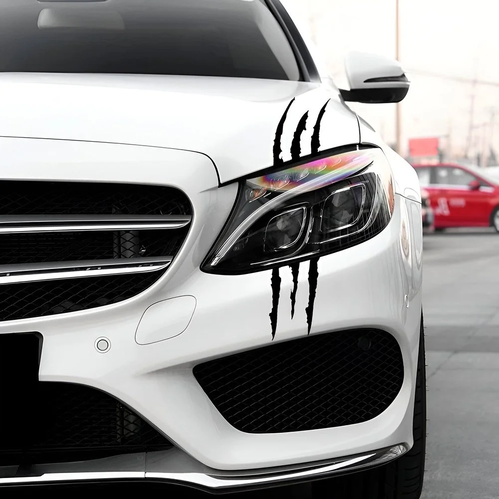 Ghost Claw Scratch Stripe Vinyl Decal for Ford, Toyota, Honda