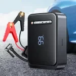 2-in-1 Jump Starter & Power Bank with Air Compressor for Volkswagen, Porsche, Mitsubishi