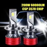 12V LED Car Headlight Bulbs for Hyundai, Chrysler, Lamborghini