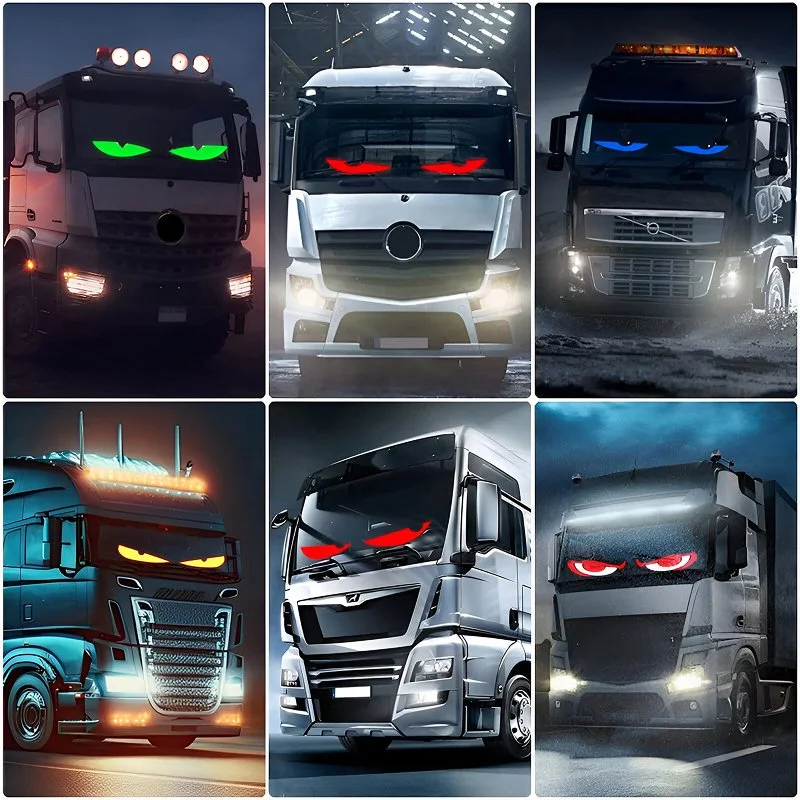 2PCS Dynamic LED Devil Eyes