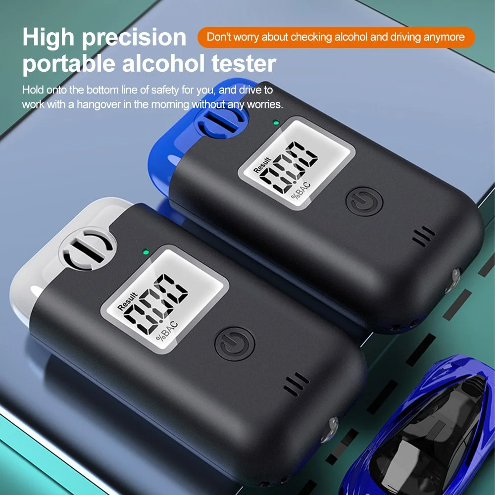 High-Accuracy Digital Alcohol Breath Tester