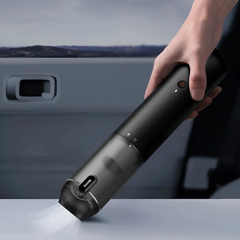 4-in-1 Wireless Car Vacuum Cleaner with Inflator, Air Pump & Blower