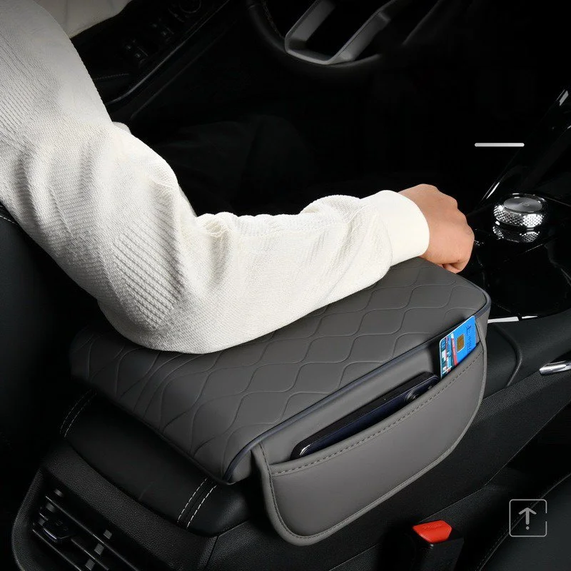 Universal Leather Car Armrest Cushion