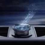 Solar-Powered Rotating Car Air Freshener