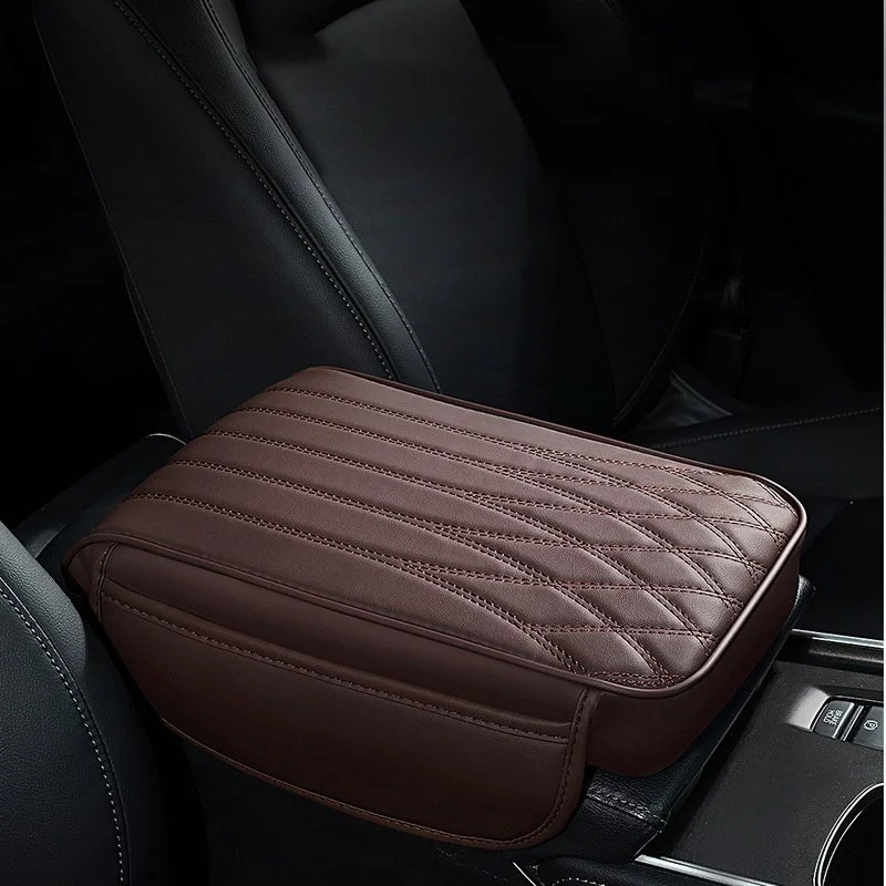 Universal Leather Car Armrest Cushion