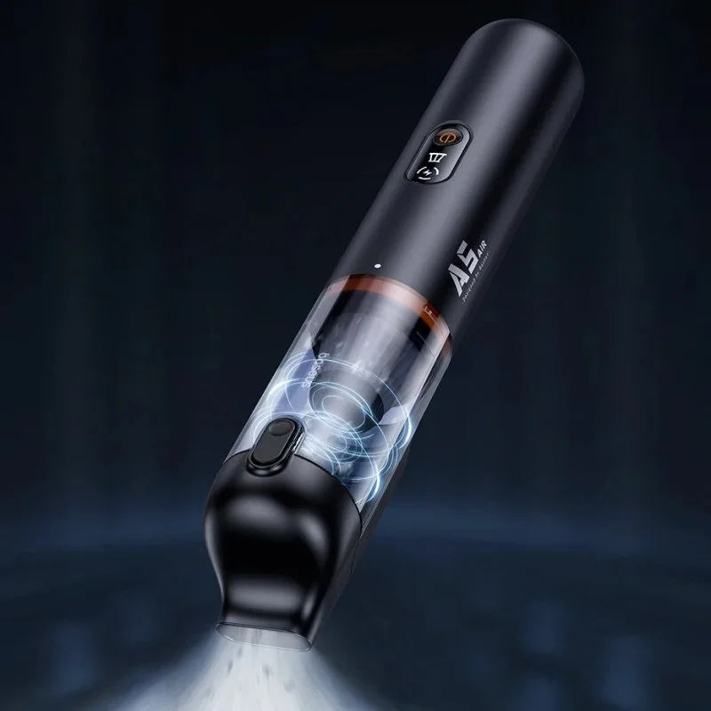 Portable Wireless Vacuum Cleaner with 12000Pa Suction for Home and Car
