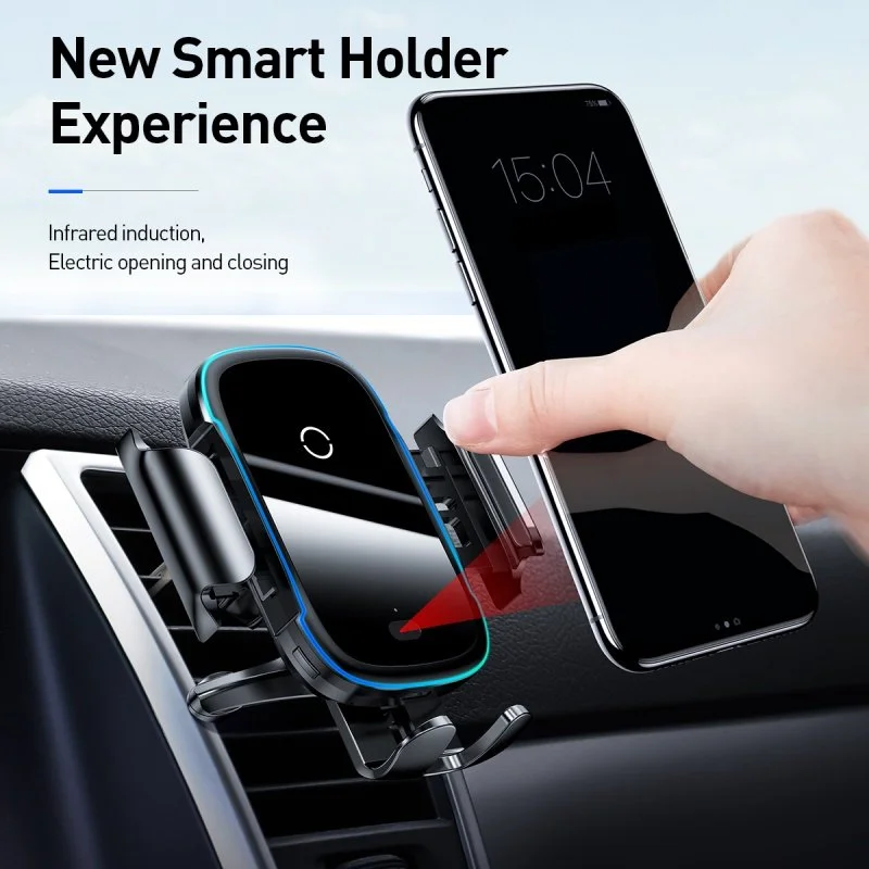 15W Wireless Car Charger Mount