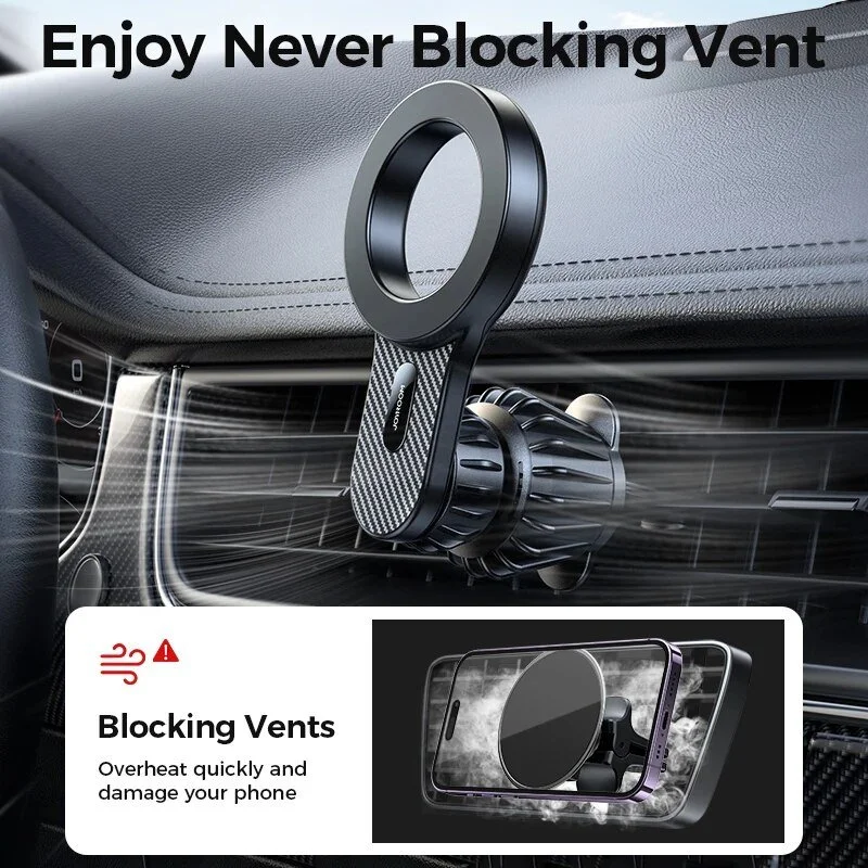 Magnetic Car Phone Holder for Air Vent
