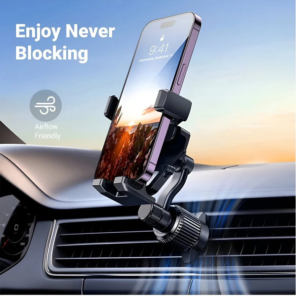 360° Gravity Car Phone Holder