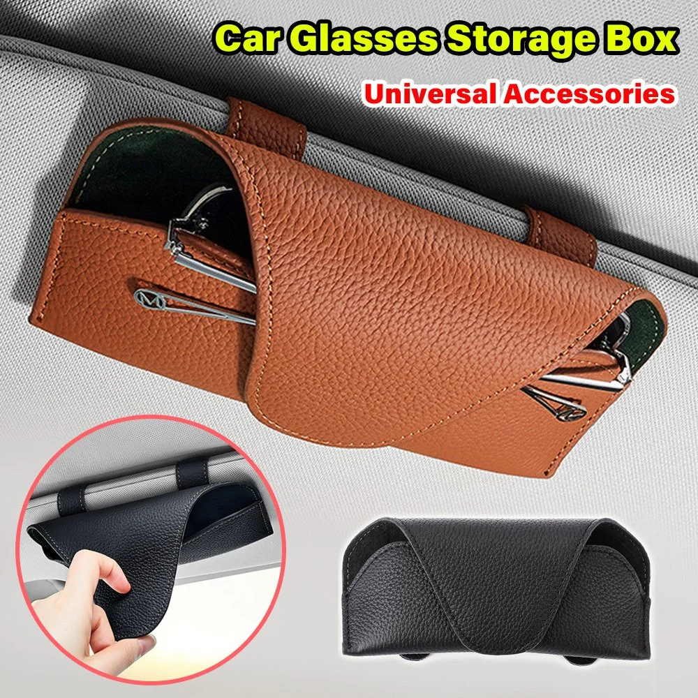 Universal Car Sun Visor Glasses Holder