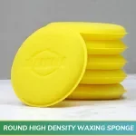 12pcs High-Density Car Waxing and Polishing Foam Pads