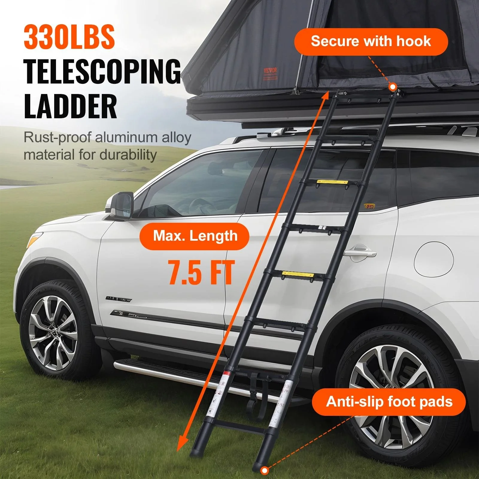 Rooftop Tent for Jeep & SUV