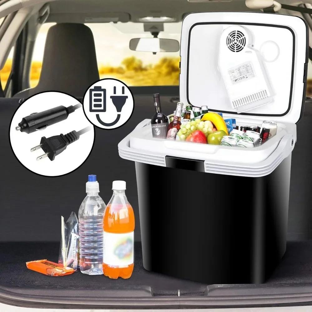 12V Mini Car Refrigerator Cooler and Heater