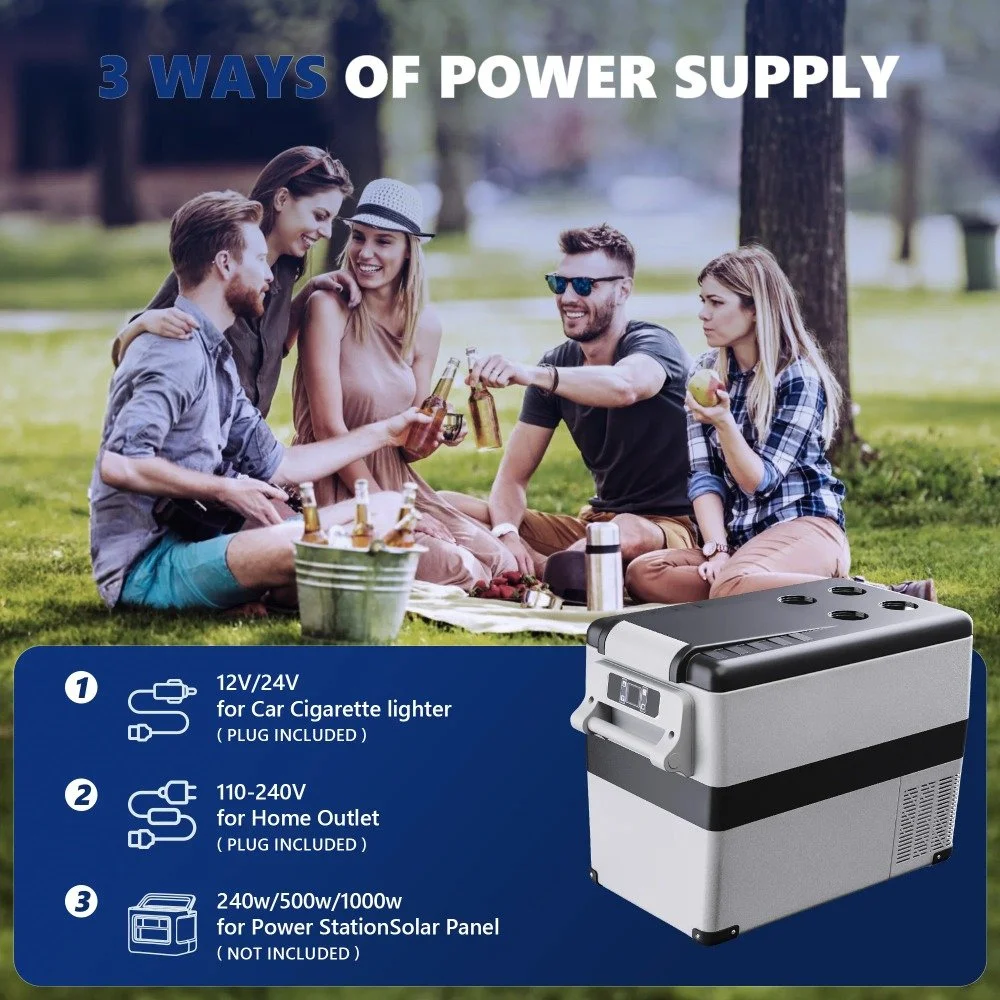 48QT 12V Electric Car Refrigerator