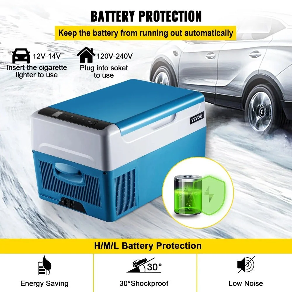 22L Portable Car Refrigerator