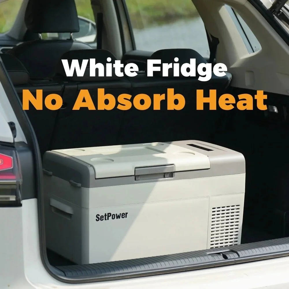 15.8 Quart Portable Electric Cooler & Warmer for Vehicle & Home Use