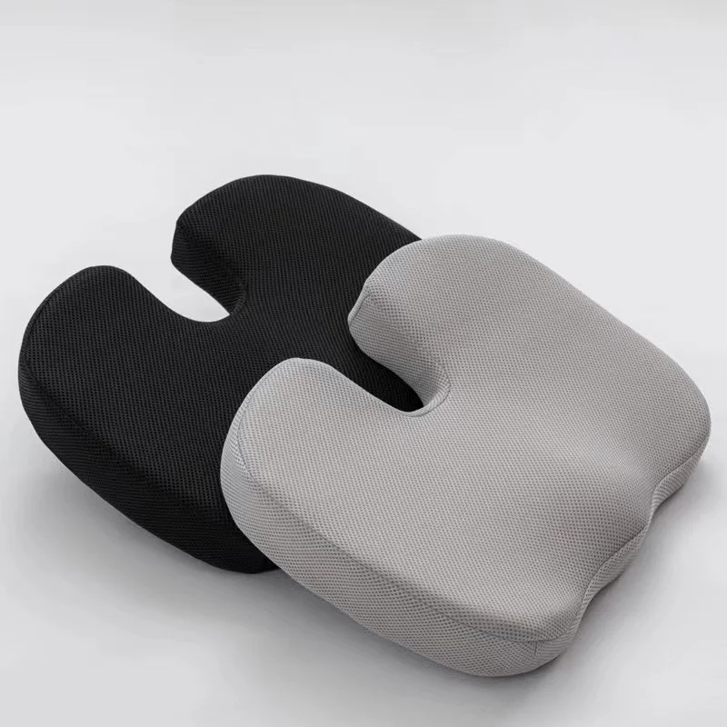 Orthopedic Memory Foam Seat Cushion for Office, Car & Home