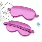 Silky Soft Sleep Mask – Lightweight, Adjustable Eye Shade for Travel & Rest