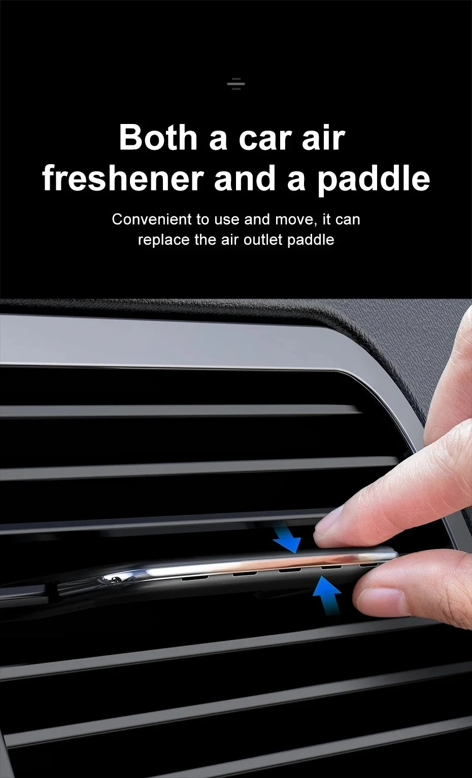 Car Air Freshener Vent Clip