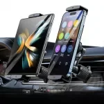 360° Rotatable Car Air Vent Phone & Tablet Holder for 4.7-12.9" Devices