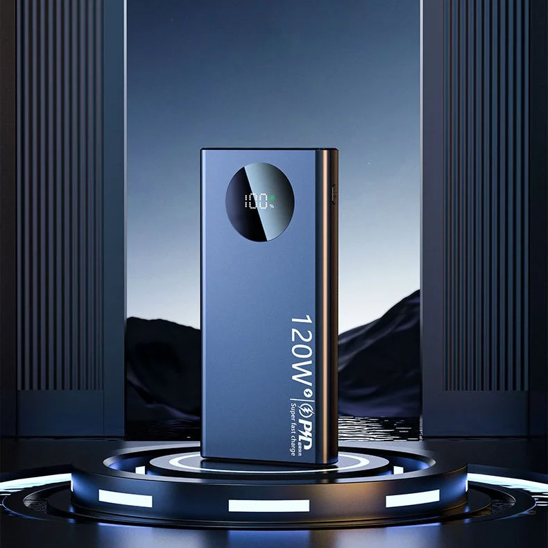 200000mAh 120W Super Fast Charging Portable Power Bank