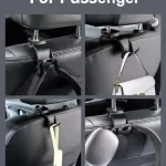 Foldable Car Seat Headrest Hook