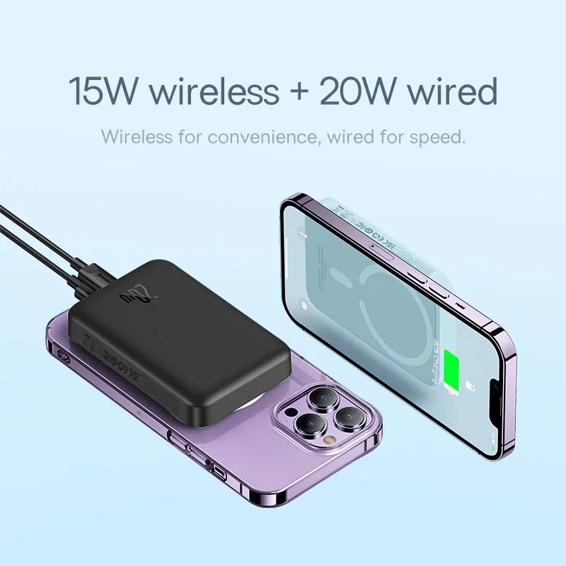 Magnetic Wireless Power Bank 10,000 & 20,000mAh for iPhone