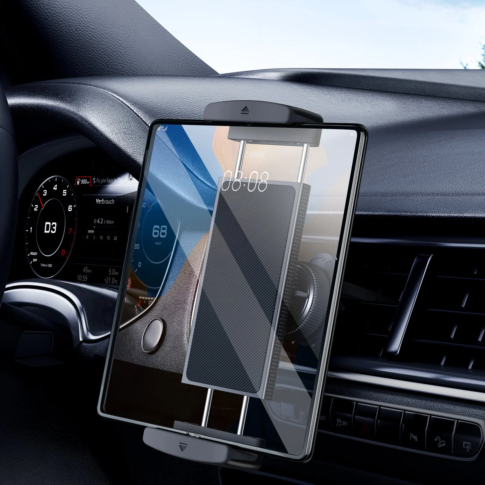 Universal 360° Car Vent Phone & Tablet Holder for 4.7"-12.9" Devices