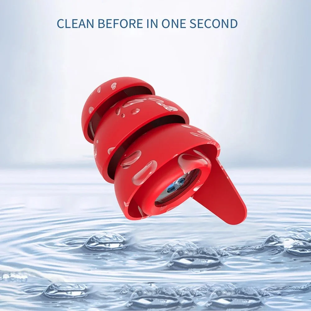Premium Silicone Noise-Reducing Earplugs for Sleep, Swimming & Noise Protection