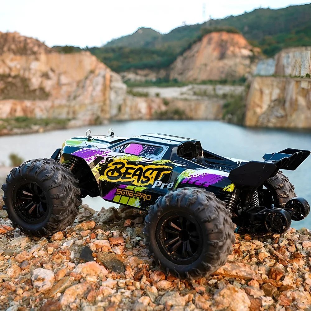 High-Speed RC Drift Car