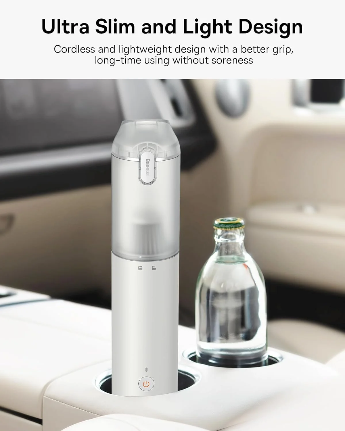 12000Pa Cordless Car Vacuum Cleaner