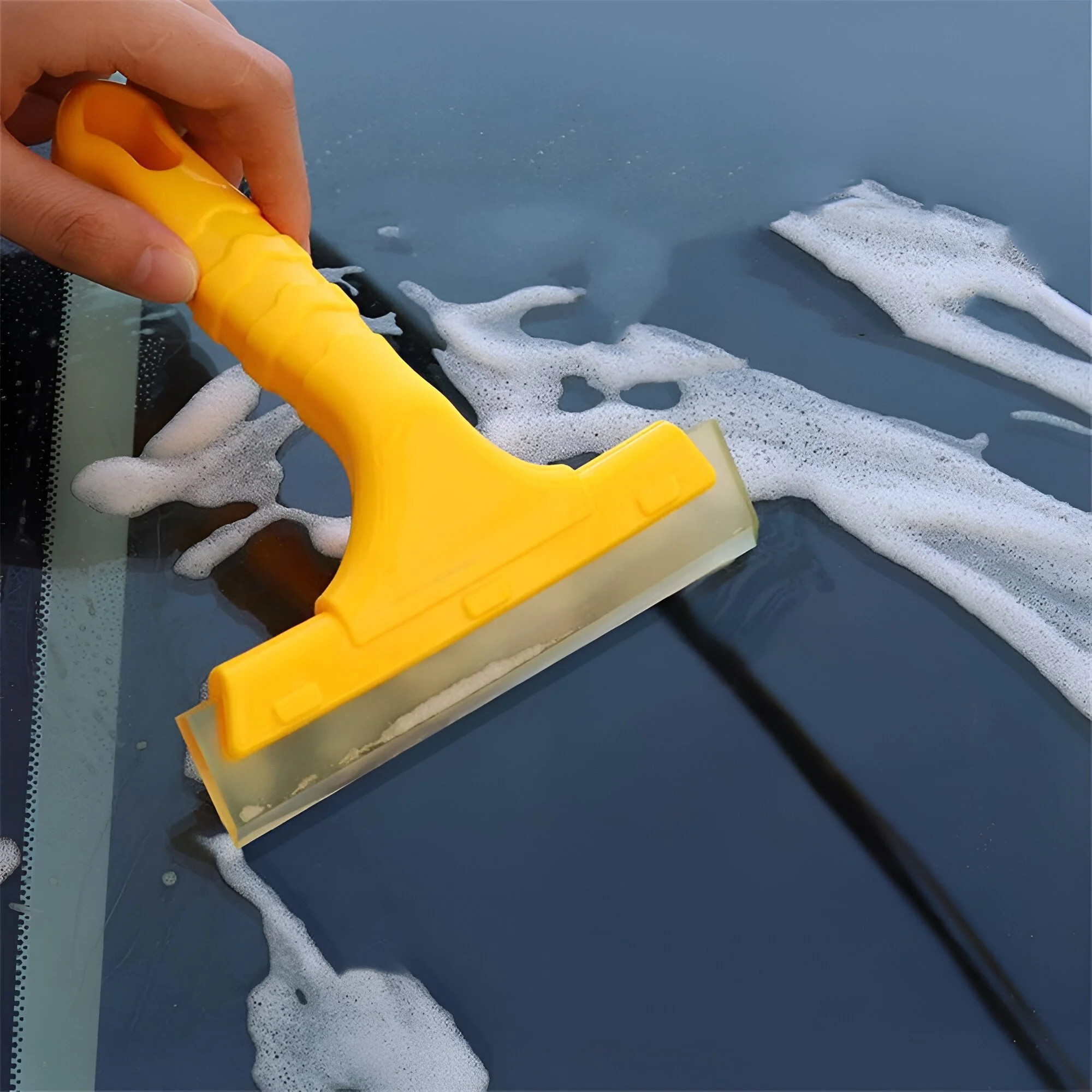 Silicone Car Window Wiper – Windshield Glass Cleaning Tool